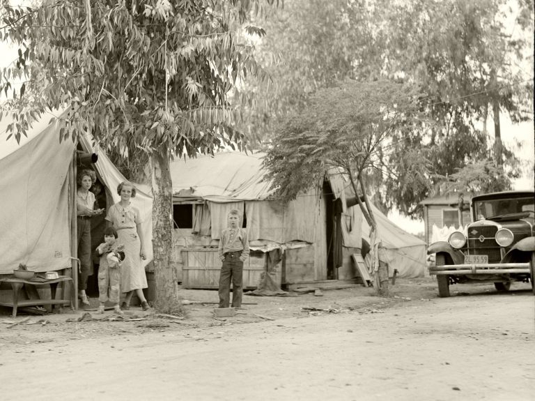 Ward Ranch during the Dust Bowl