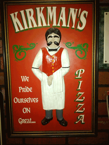 Kirkman's VIP Pizza