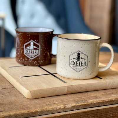 Exeter Coffee Campfire mugs