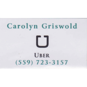 Carolyn Griswold - Your Local Taxi Driver