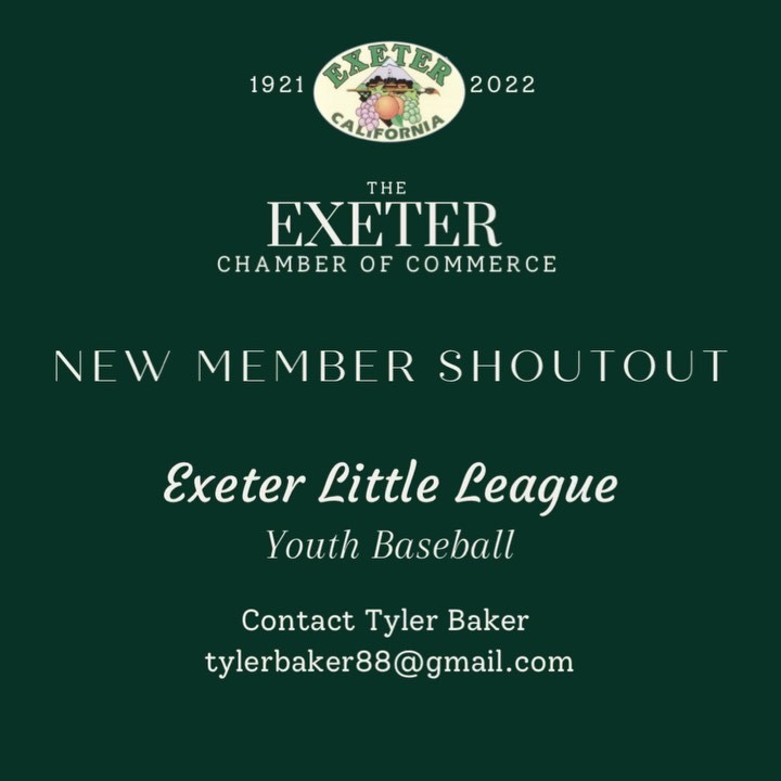 Welcome Exeter Little League.!

Season 2022 registration is open

Register at ww…