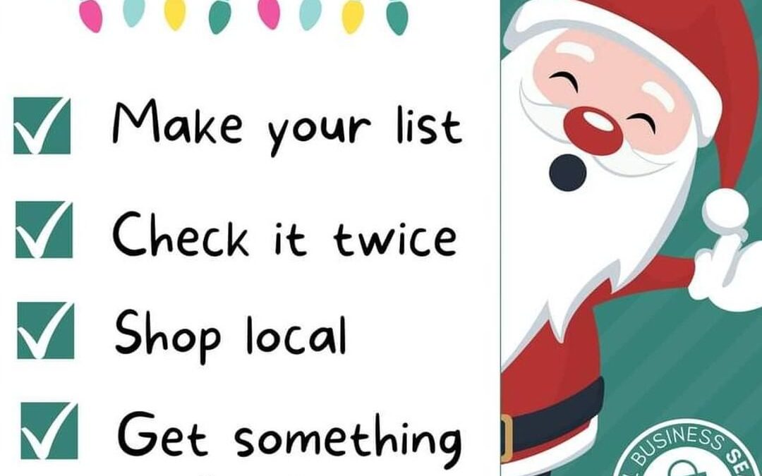 Holiday to do list: Shop local