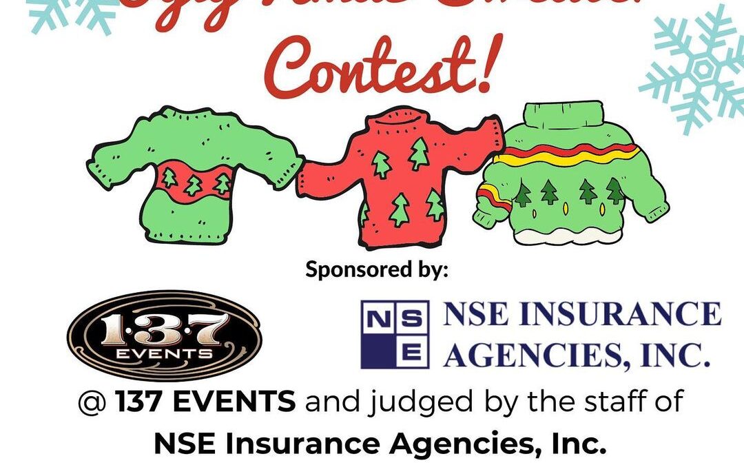 Wear your “Ugly” Christmas Sweater this Thursday and enter into our contest for …