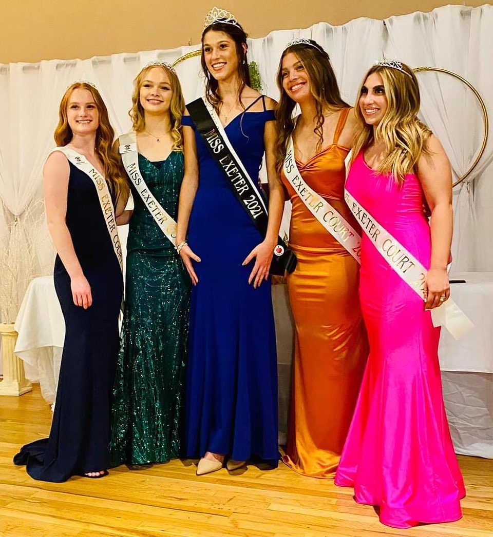 Miss Exeter  and her court are featured in our December newsletter! We are thril…