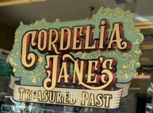Cordelia Janes Treasured Past
