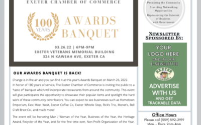 2022-03 March Chamber Newsletter