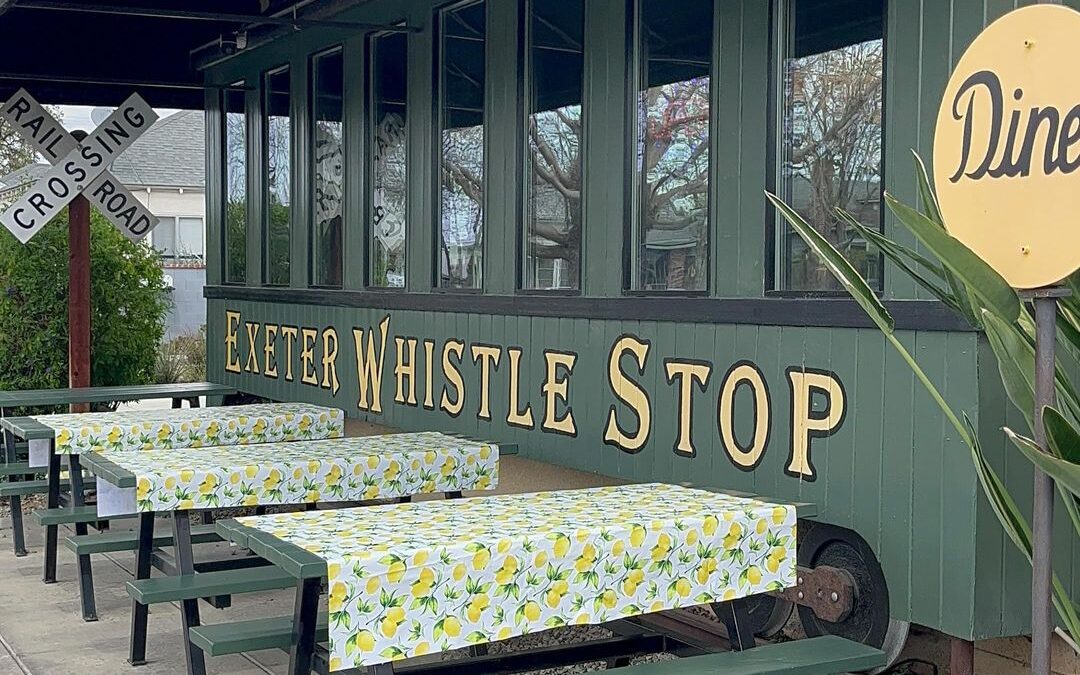 Exeter Whistle Stop Needs Part-time Server & Dishwasher