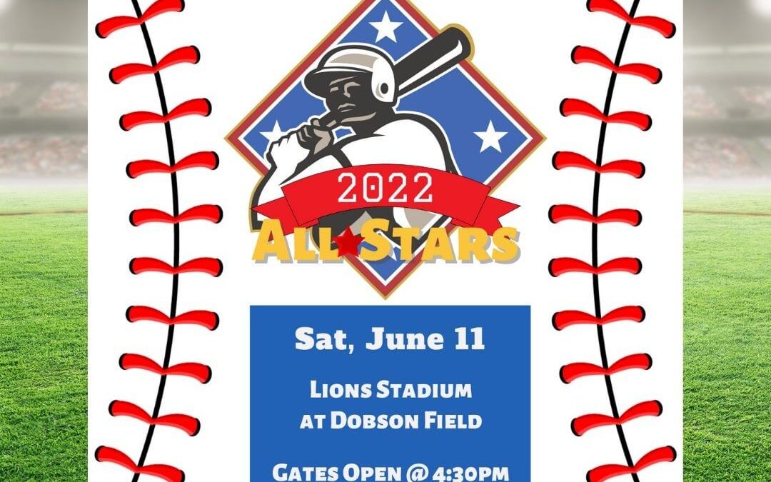 SATURDAY JUNE 11th is the ALL STAR GAME! Are you going?

The gates open at 4:30 …