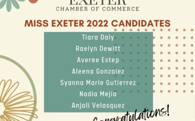 Congratulations to this year’s Miss Exeter 2022 candidates. This scholarship pro…