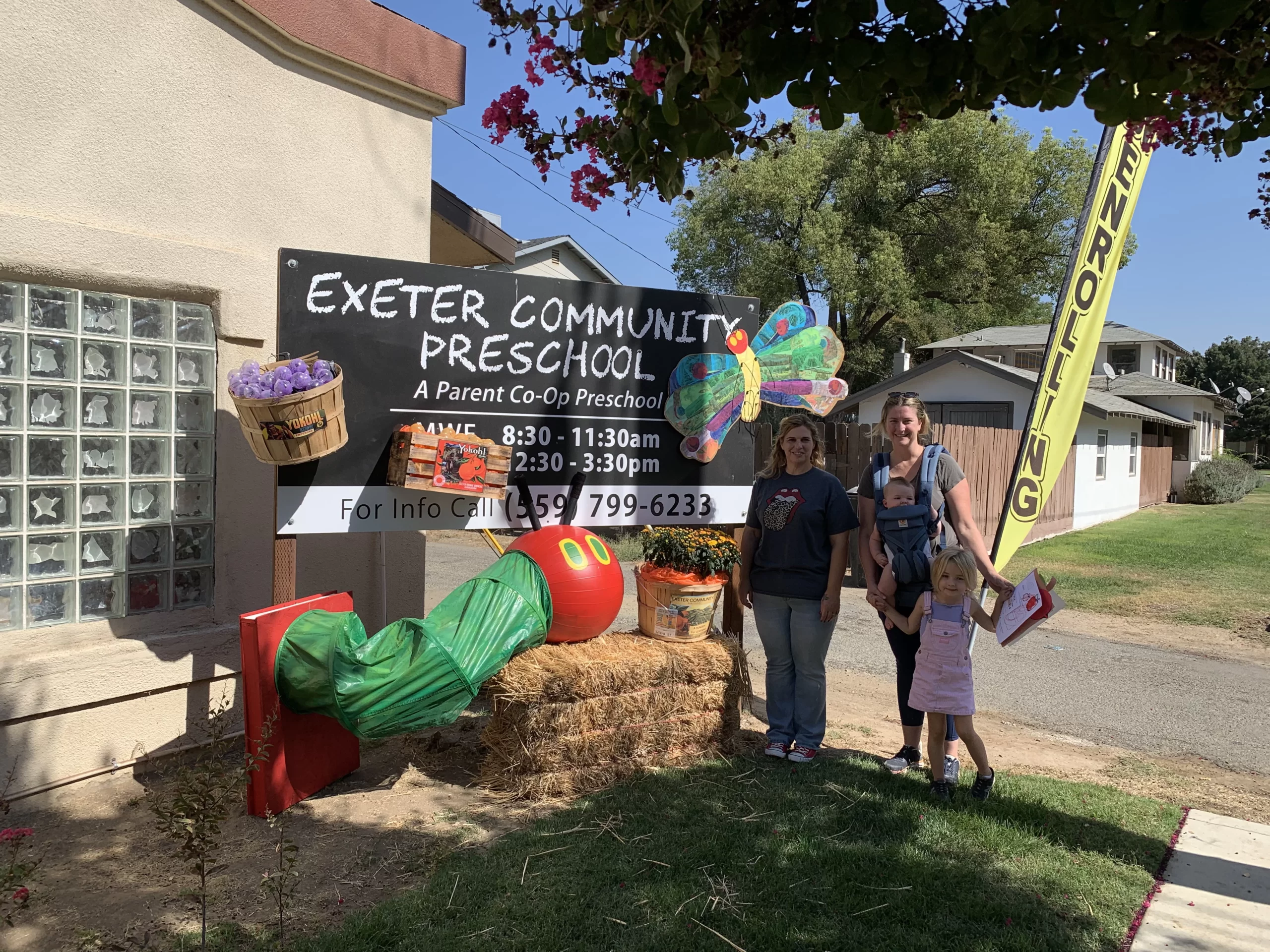 #11 Exeter Community preschool scarecrow