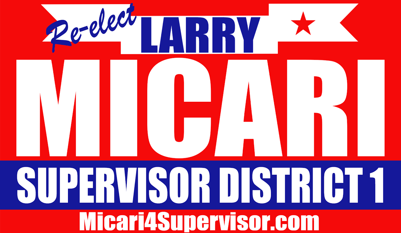 Larry Micari for supervisor district 1