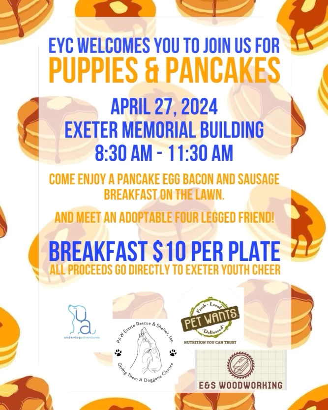 Puppies and Pancakes