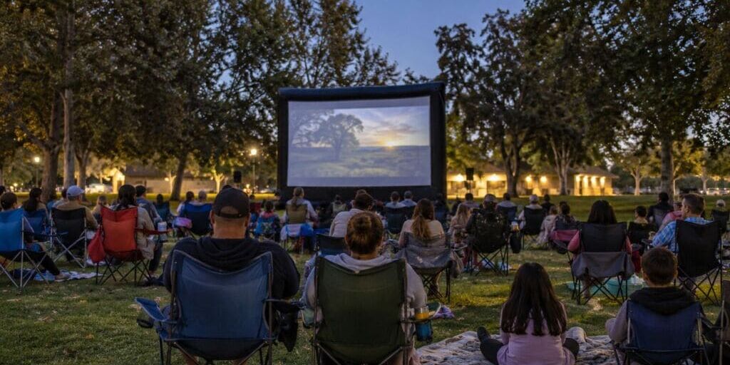 Blue Hour Community Movie Night