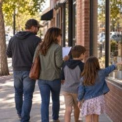 Small-Town Scavenger Hunt Stroll