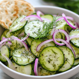 cucumber salad