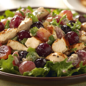 grape chicken salad